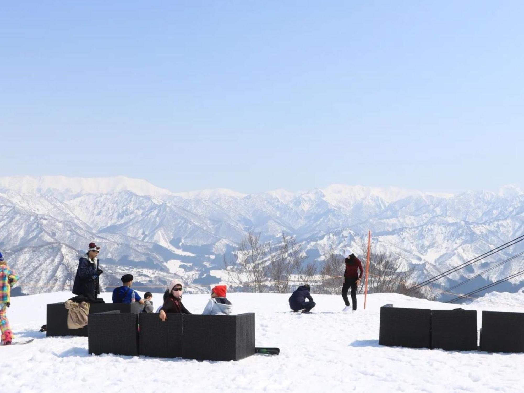 Shosenkaku Kagetsu Hotel Yuzawa  Buitenkant foto