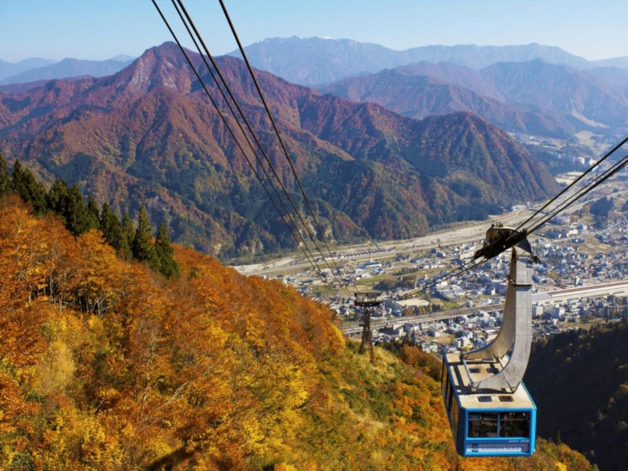 Shosenkaku Kagetsu Hotel Yuzawa  Buitenkant foto